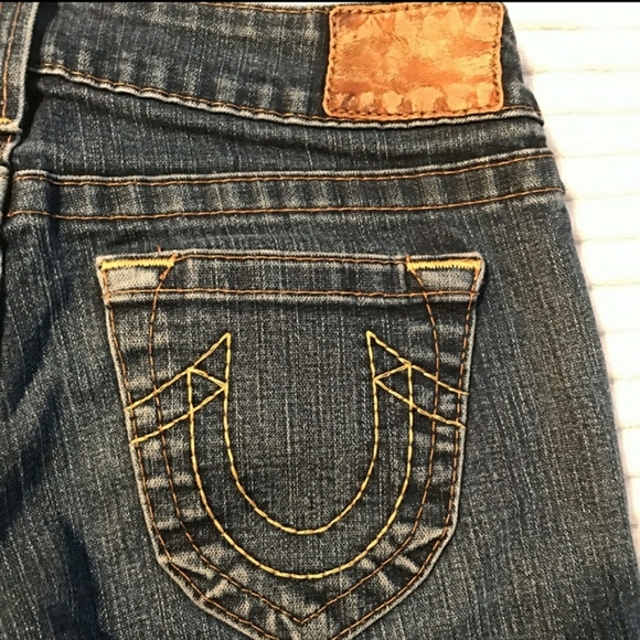 True Religion Jeans size 28 - Picture 4 of 6